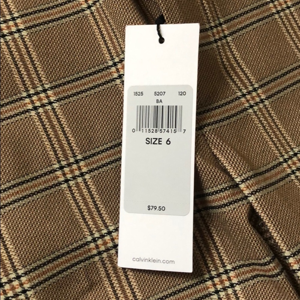 Brand New Calvin Klein Modern Ankle Pant